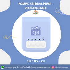 Gambar Spectra Pompa asi spectra qr dual pump - rechargeable