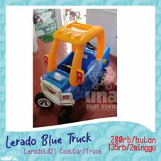 Gambar Lerado Lerado blue truck coolcar