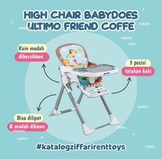 Gambar Babydoes High chair ultimo