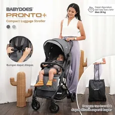 Gambar Babydoes Stroller babydoes pronto plus
