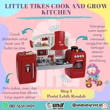 Gambar Little tikes Cook and grow kitchen