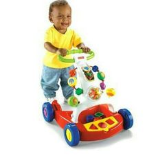Gambar Fisher price Walker to wagon