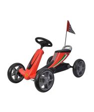 Gambar Pliko Ride on car ferrari go kart