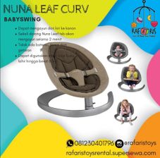 Gambar Nuna Baby swing leaf curv luxx