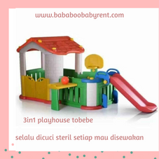 Gambar Tobebe 3in1 playhouse tobebe