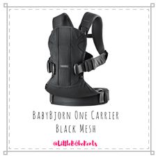 Gambar Baby bjorn One carrier