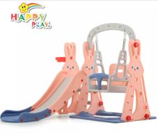 Gambar Happy play Slide and swing