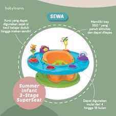 Gambar Summer infant 3-stage superseat