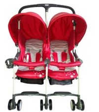 Gambar Cocolatte Twin baby stroller