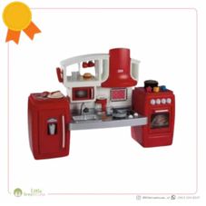 Gambar Little tikes Cook n grow kitchen red