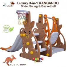 Gambar L'abeille Kangaroo slide swing