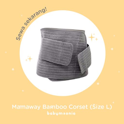 Sewa Mamaway - Bamboo Corset (Size L)
