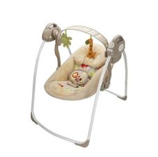 Gambar Baby elle Baby swing brown