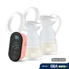 Gambar Gea baby cello d1 Portable double breast pump (pompa asi)