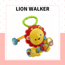 Gambar Fisher price Fisher price lion walker
