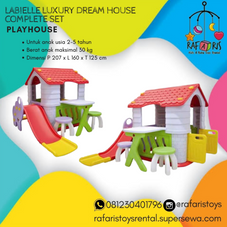 Gambar Labielle Playhouse luxury dream house complete set