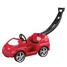 Gambar Little tikes   mobile ride push car