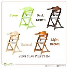 Gambar Yamatoya Sukusuku plus table high chair