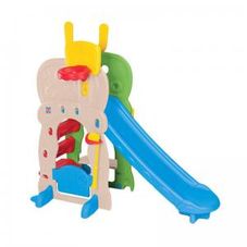 Gambar Gnu 5 in 1 activity clubhouse slide