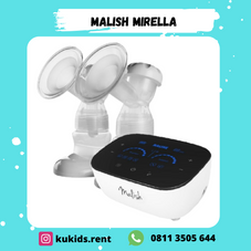 Gambar Malish Mirella double breast pump