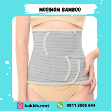 Gambar Mooimom Bamboo pospartum belly band