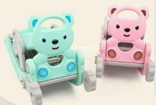 Gambar Slide character Rocking horse