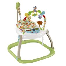 Gambar Fisher-price Rainforest friends space saver jumperoo