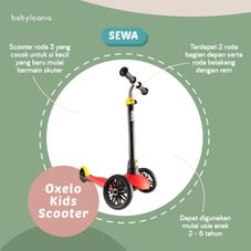 Gambar Oxelo Kids scooter
