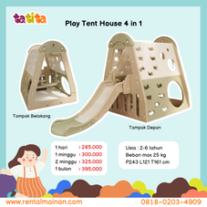 Gambar Happy play Tent house 4 in 1