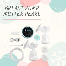 Gambar Mutter Pearl double breast pump