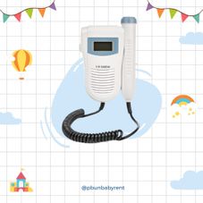 Gambar Bistos  hi-bebe fetal doppler