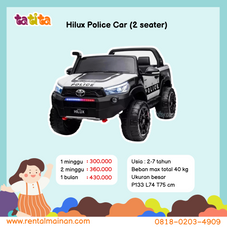 Gambar  Hilux police car