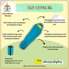 Gambar Eiger Sleeping bag sack 600