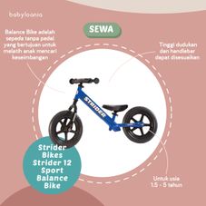 Gambar Strider bikes Strider 12 sport balance bike