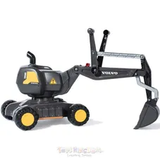 Gambar Rolly toys Digger excavator ride on – volvo