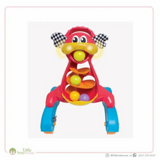 Gambar Playgro Jerry's class step by step music & lights puppy walker