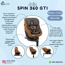 Gambar Joie Spin 360 gti