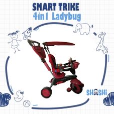 Gambar Smart trike 4in1 ladybug