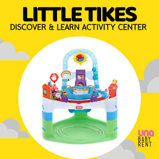 Little tikes discover cheap & learn activity center