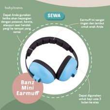 Gambar Banz Mini earmuff