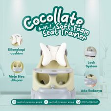 Gambar Cocolatte Booster & seat trainer