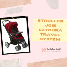 Gambar  Joie extoura travel system stroller