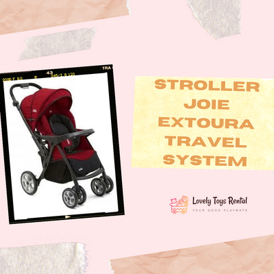 Joie extoura 2024 travel system