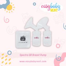 Gambar Spectra Qr breast pump