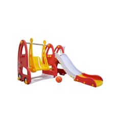 Gambar Labeille  Otto london slide and swing – red