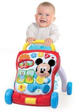 Gambar Disney walker mickey Sit-to stand learning walker