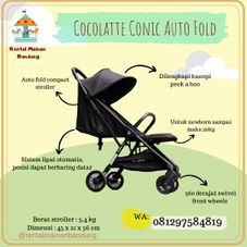 Gambar Cocolatte  Conic auto fold