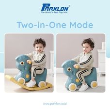 Gambar Parklon 2in1 riding horse 