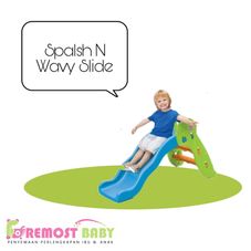 Gambar Grow n up Splash n wavy slide
