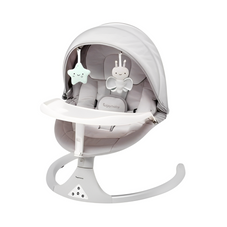 Gambar Sugarbaby Hug me automatic baby swing chair with table